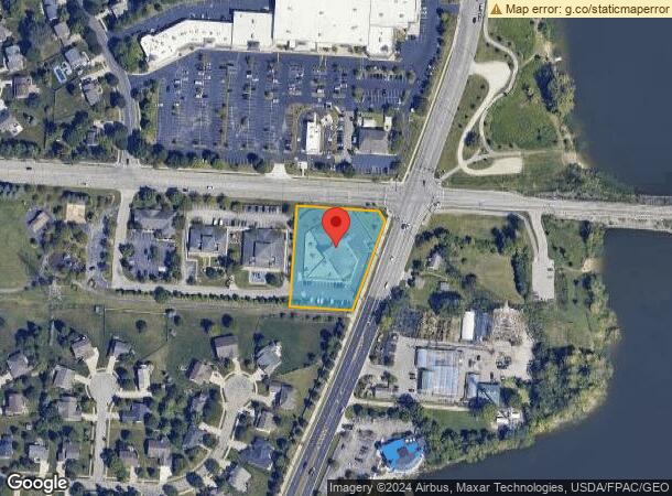  1255 County Line Rd, Westerville, OH Parcel Map