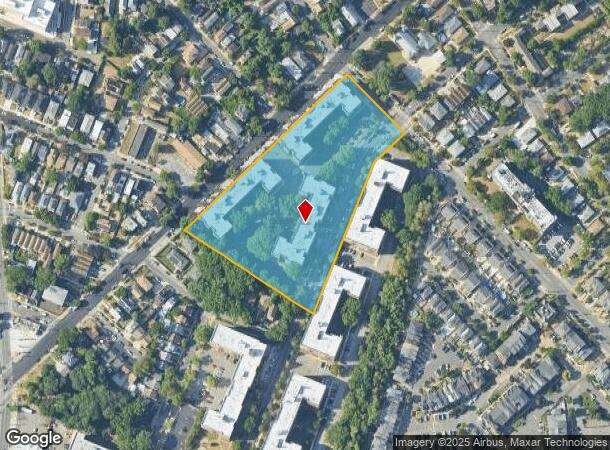  141 Park Hill Ave, Staten Island, NY Parcel Map