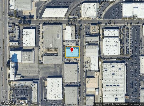  737 Lairport St, El Segundo, CA Parcel Map