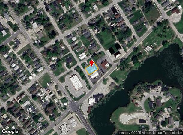  1506 Shelby St, Vincennes, IN Parcel Map