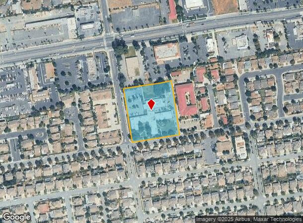118 B St, Fillmore, CA Parcel Map