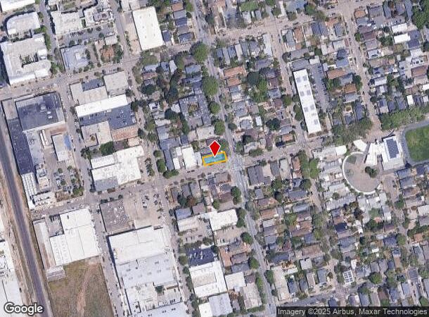  815 Allston Way, Berkeley, CA Parcel Map