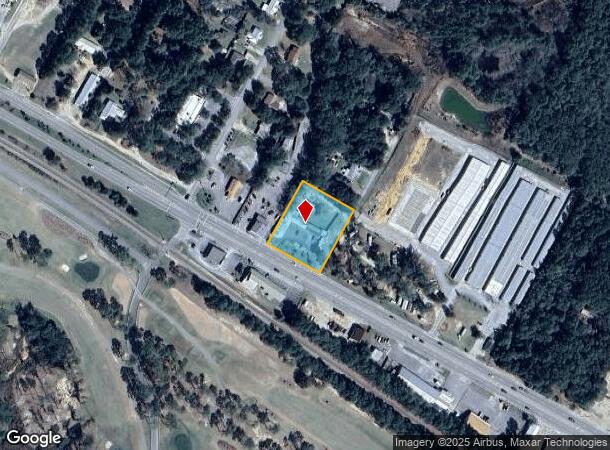 1304 Us Highway 90 W, Defuniak Springs, FL Parcel Map