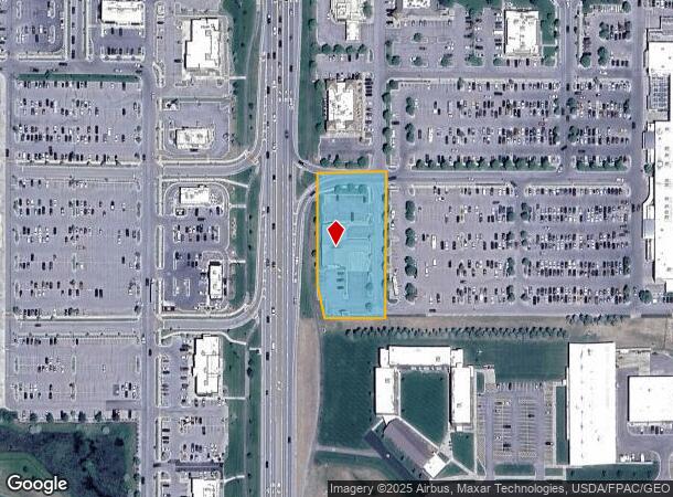 120 Hutton Ranch Rd, Kalispell, MT Parcel Map