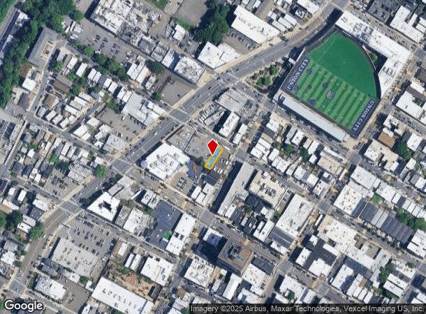  2214 Kennedy Blvd, Union City, NJ Parcel Map