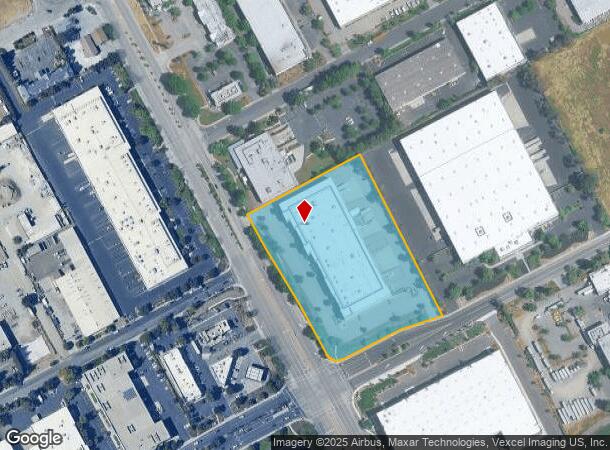  230 S Vasco Rd, Livermore, CA Parcel Map
