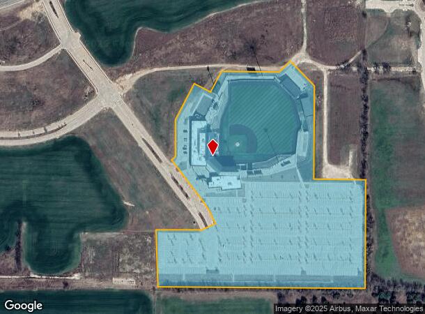  1906 Brazzle Blvd, Cleburne, TX Parcel Map