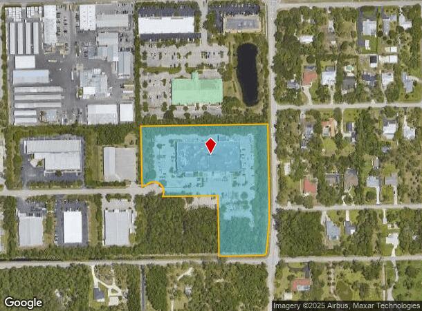 3705 Westview Dr, Naples, FL Parcel Map