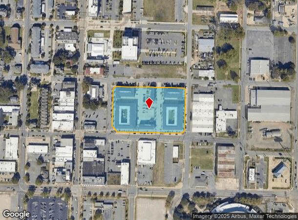  501 N Magnolia St, North Little Rock, AR Parcel Map