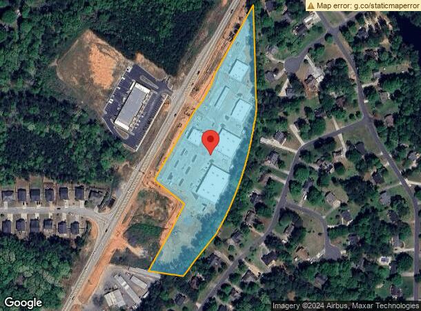  10176 Dallas Acworth Hwy, Dallas, GA Parcel Map