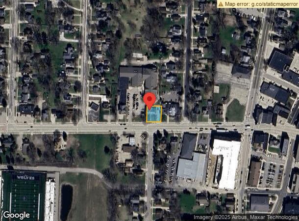  216 W Main St, Stoughton, WI Parcel Map