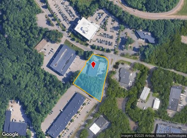  5 Pond Park Rd, Hingham, MA Parcel Map