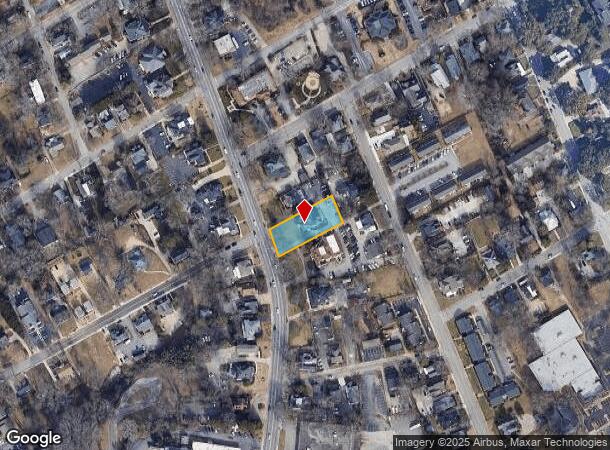  446 Green St Ne, Gainesville, GA Parcel Map