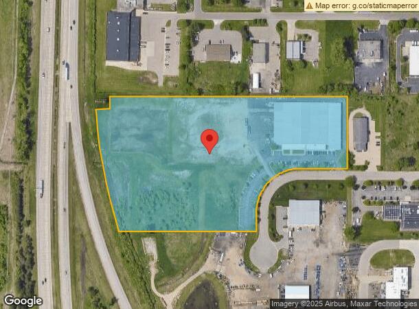  7800 Northport Dr, Lansing, MI Parcel Map