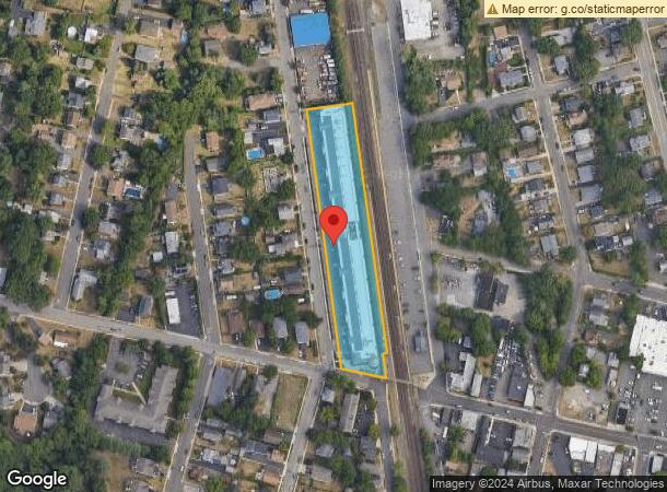  41 W Prospect St, Waldwick, NJ Parcel Map