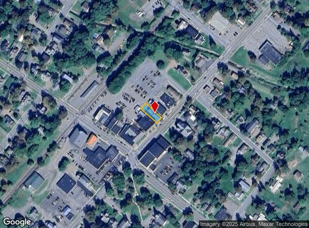 N Main St, Bainbridge, NY Parcel Map