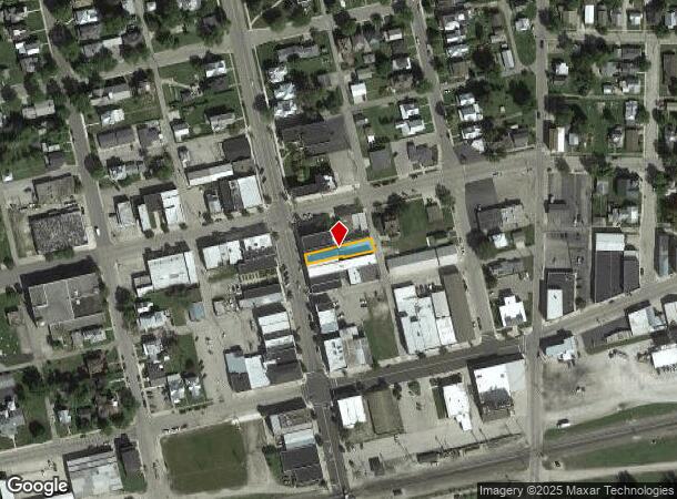  232 N Columbia St, Union City, IN Parcel Map