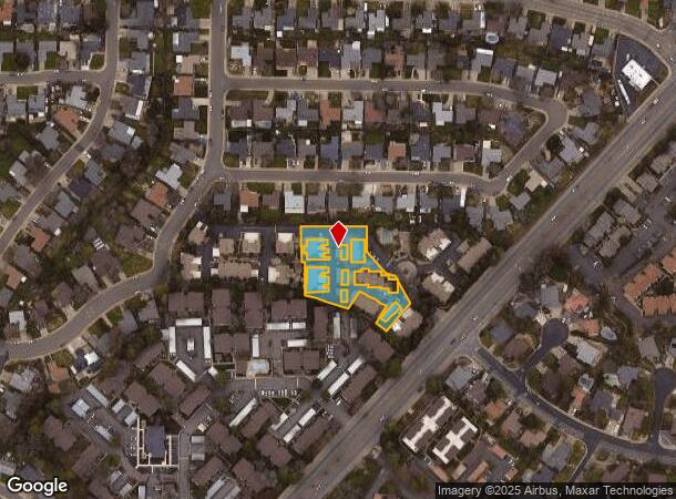  9274 Madison Ave, Orangevale, CA Parcel Map
