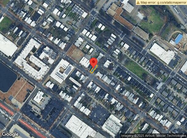  1100 W Clay St, Richmond, VA Parcel Map