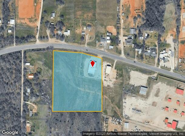  5631 W Highway 199, Springtown, TX Parcel Map