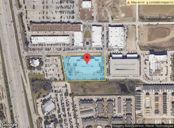  8870 Metro Park Dr, Shenandoah, TX Parcel Map