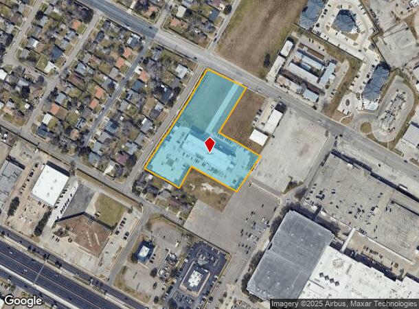 5274 S Padre Island Dr, Corpus Christi, TX Parcel Map