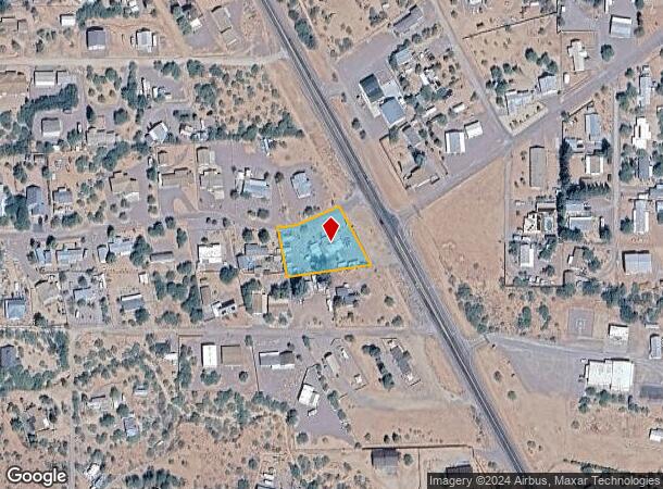  117 W Quail Trl, Tonto Basin, AZ Parcel Map