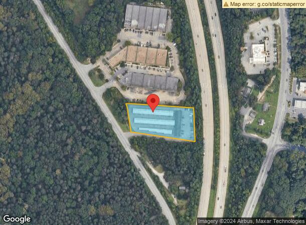  313 Najoles Rd, Millersville, MD Parcel Map