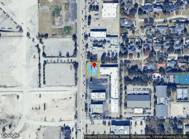  13398 Preston Rd, Dallas, TX Parcel Map