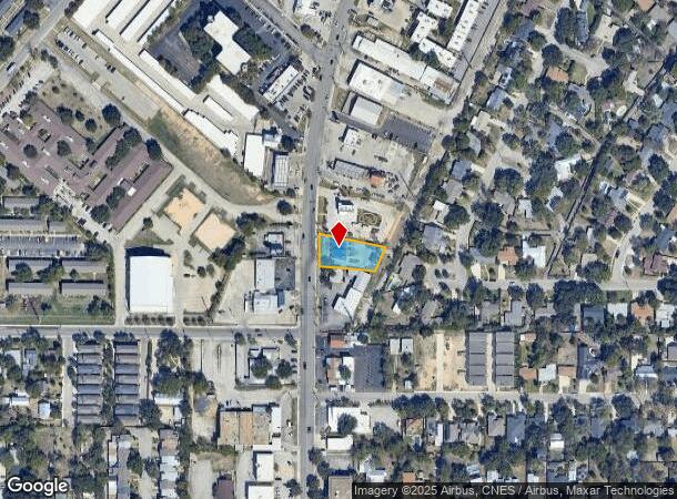  8212 Broadway, San Antonio, TX Parcel Map