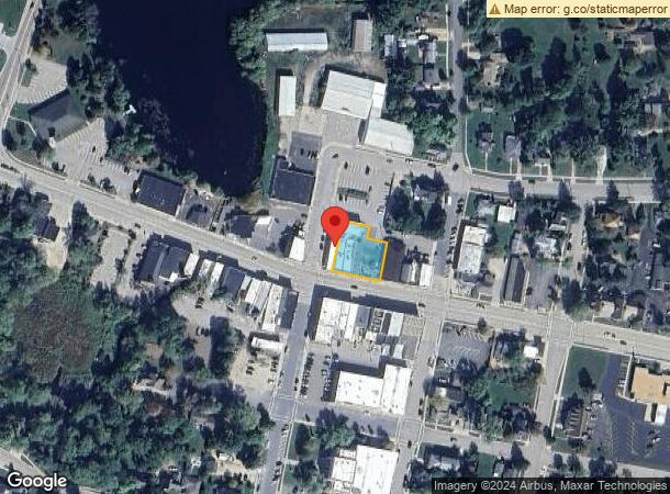  210 W Main St, Wautoma, WI Parcel Map