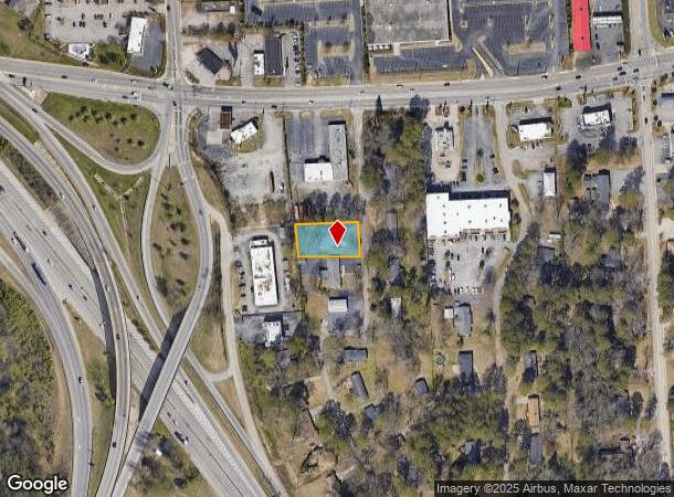  128 Latonea Dr, Columbia, SC Parcel Map
