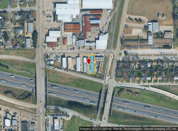  108 W Fairmeadows Dr, Duncanville, TX Parcel Map