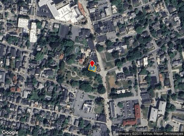  150 Mill St, Newport, RI Parcel Map