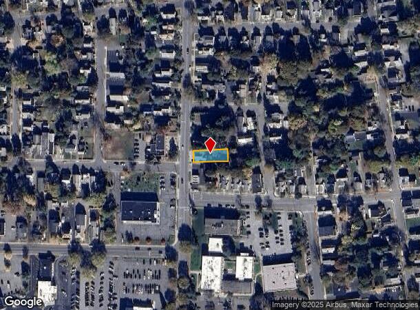 133 Ridge St, Glens Falls, NY Parcel Map