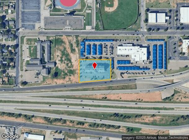  1410 S Loop 289, Lubbock, TX Parcel Map