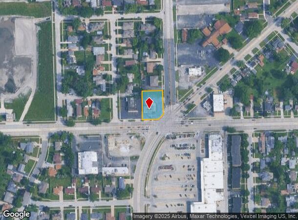 6400 W 87Th St, Burbank, IL Parcel Map