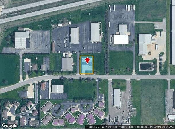  460 Independence Dr, Napoleon, OH Parcel Map