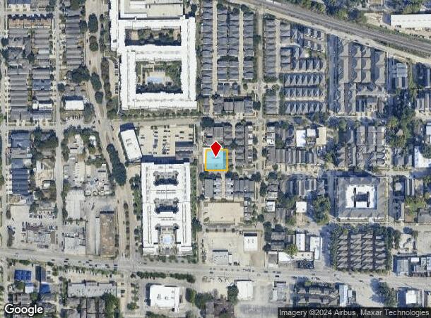  5334 Nett St, Houston, TX Parcel Map