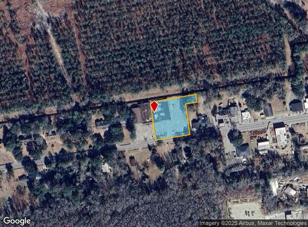 6368 Highway 162, Hollywood, SC Parcel Map