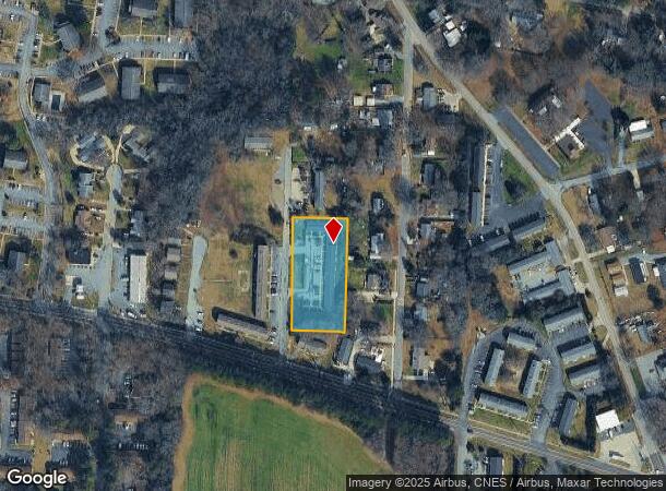 1015 Mcmanus St, Monroe, NC Parcel Map