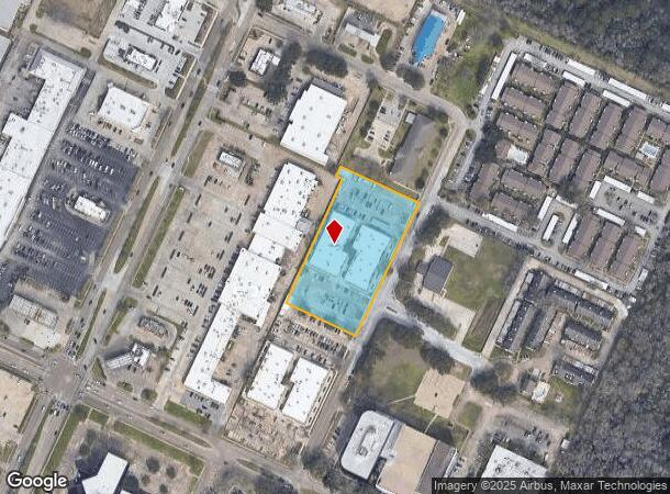 16441 Space Center Blvd, Houston, TX Parcel Map