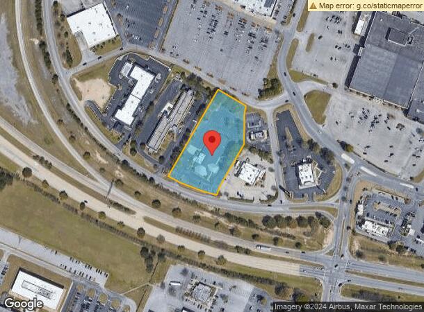  130 Dunbarton Dr, Florence, SC Parcel Map