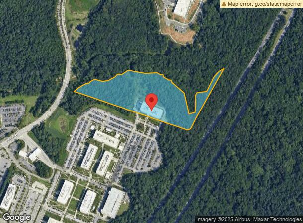  7895 Sentinel Way, Jessup, MD Parcel Map