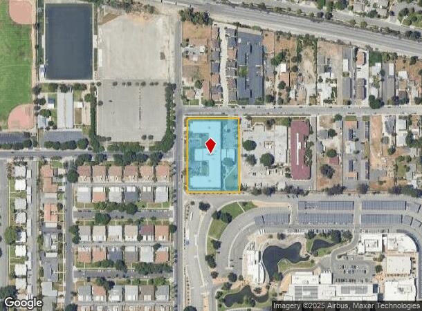  11075 Benton St, Loma Linda, CA Parcel Map