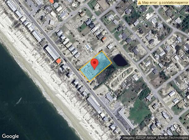  8134 W Highway 98, Port Saint Joe, FL Parcel Map