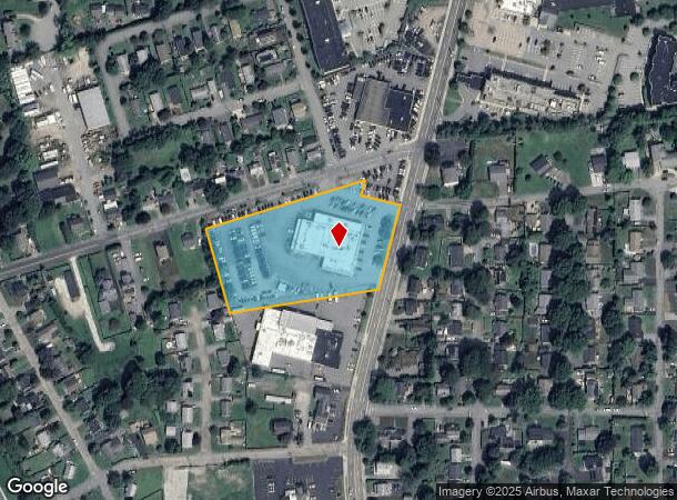 278 W Main Rd, Middletown, RI Parcel Map