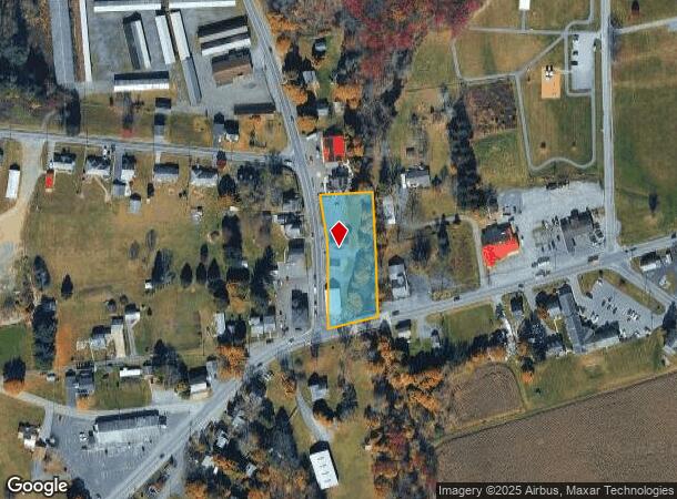 108 Scenic Dr, Kunkletown, PA Parcel Map