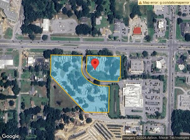  2303 W Nine Mile Rd, Pensacola, FL Parcel Map