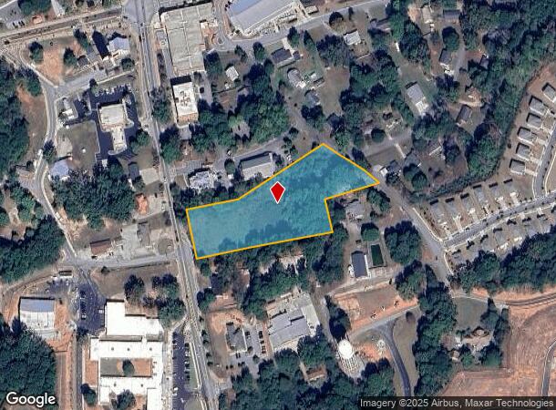 4962 Highway 53, Braselton, GA Parcel Map